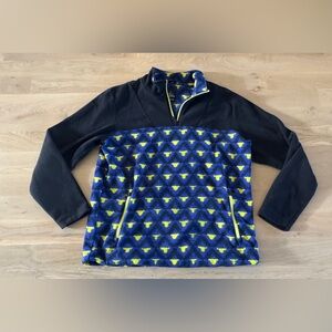 Prana Arnu men’s Quarter-Zip fleece Sweater size large